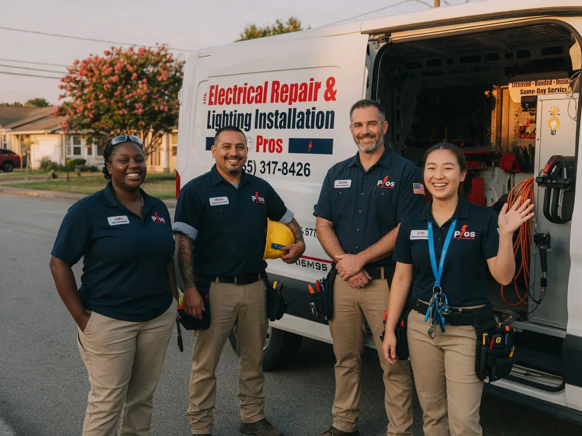 Licensed Electrician company in Flint, TX