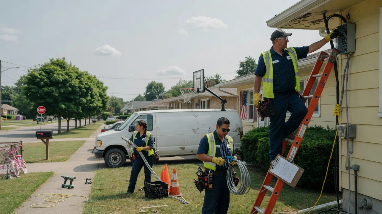 Licensed Electrician in Flint, TX near me